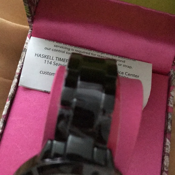 Gorgeous Betsey Johnson Ceramic Watch - Picture 4 of 11